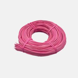 Bobina médula ratán Rosa 250grs