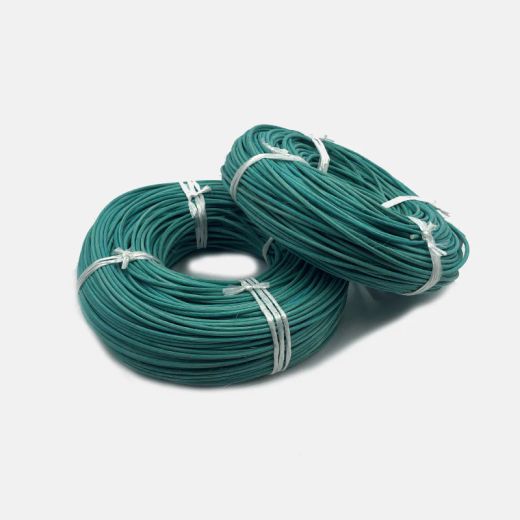 Bobina in rattan turchese 150gr