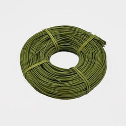 Bobina médula ratán verde 250 grs 1,5 mm