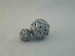 Boules Boules avec paillettes (sac 12 u.)