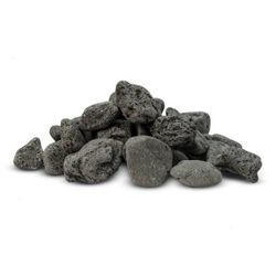 Galet basalte noir (sac 20 kg)