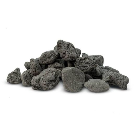 Galet basalte noir (sac 20 kg)