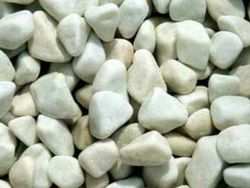 tigela de mármore branco