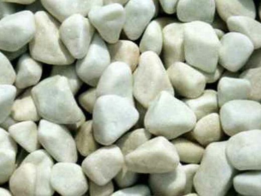 tigela de mármore branco