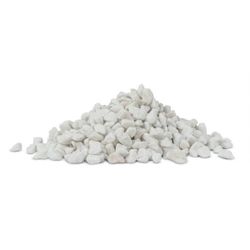 Ciottoli marmo bianco (sacco 20 kg)