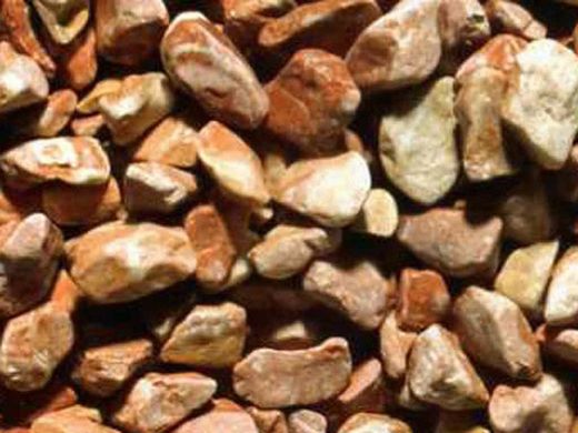 ciotola di marmo rosso