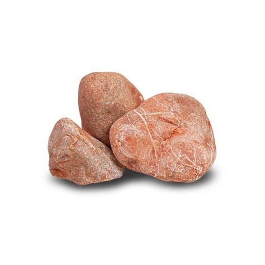 Galet marbre rouge (sac 20 kg)
