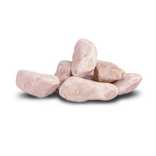 Galet Marbre Rose (sac 20 kg)