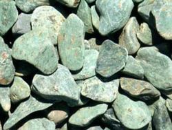 ciotola di marmo verde