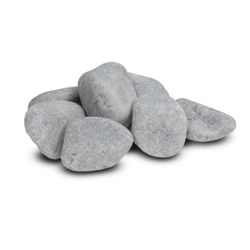 Galet Marbre Gris neige (sac 20 kg)