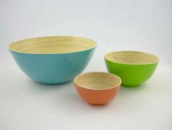ciotole di bambù