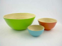 ciotole di bambù