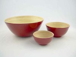 ciotole di bambù