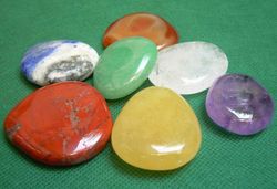 Bolsa de los 7 Chakras Minerales