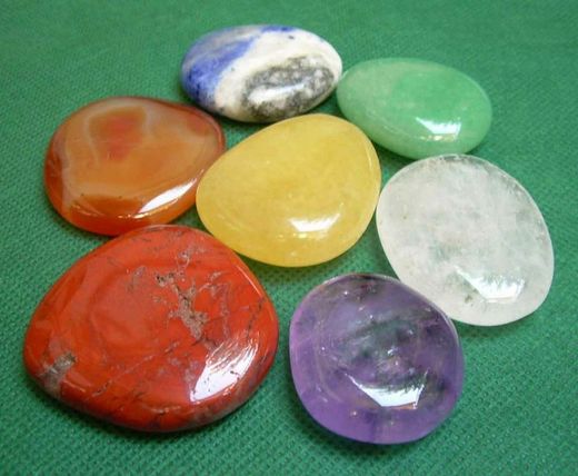 Bolsa de los 7 Chakras Minerales