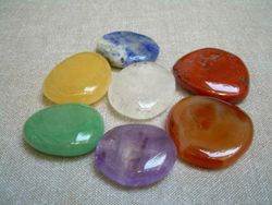 Bolsa de los 7 Chakras Minerales
