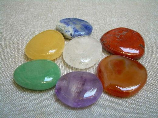 Bolsa de los 7 Chakras Minerales
