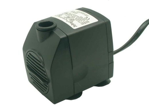 Bomba de recirculación para fuente