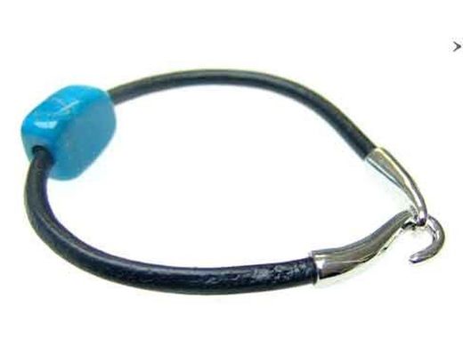 Bracelet Cuir Turquenite