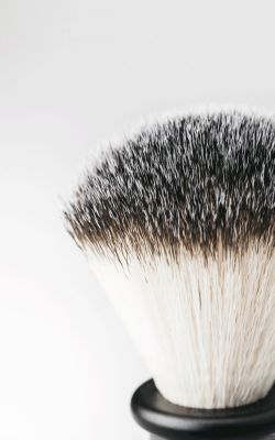 Pennello da barba Total Black