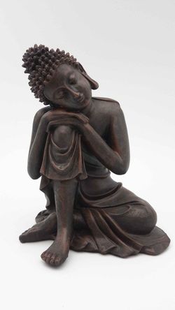 Buddha effetto bronzo