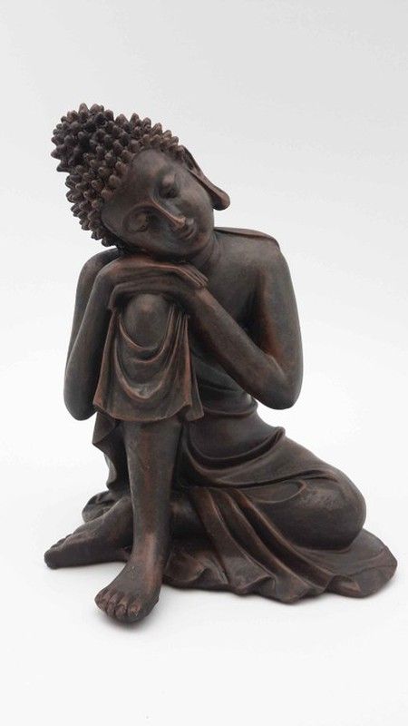 Buddha effetto bronzo