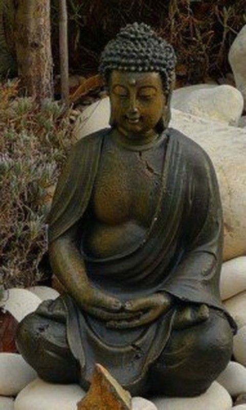 Buda Jardín Decoración — dbambu