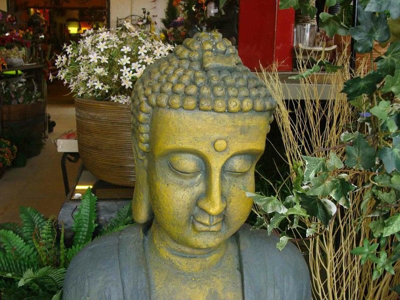 Buda Resina Exterior Grande FG01032 Dbambu