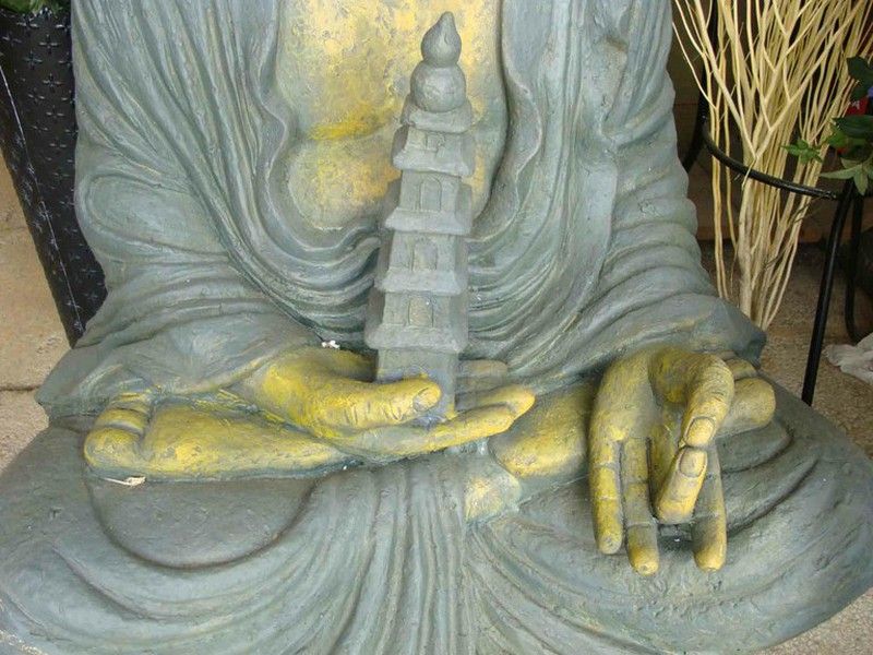 Buda Resina Exterior Grande FG01032 Dbambu