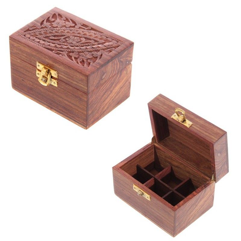 Caja con surtido de aceites esenciales — dbambu