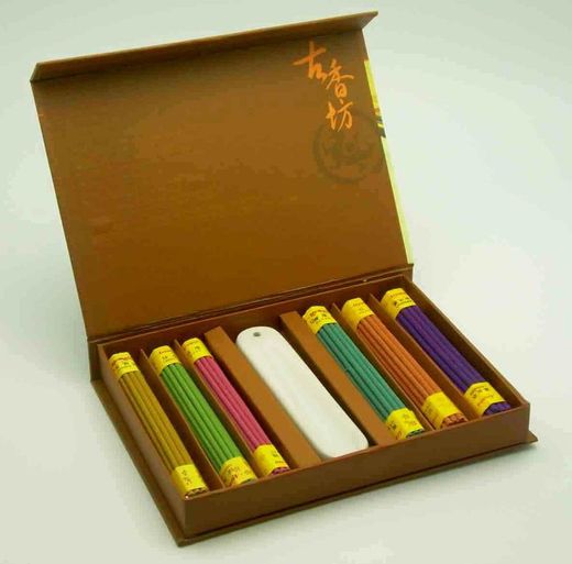 Coffret encens japonais 6 arômes