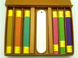 Caixa de incenso japonês 6 aromas