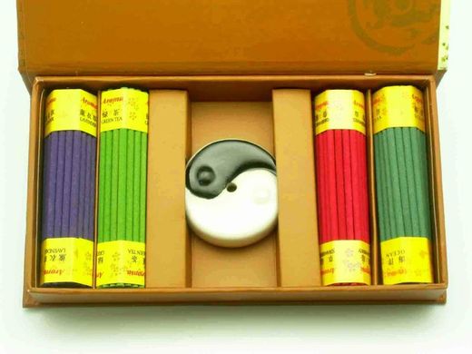 Caja incienso japonés 4 aromas