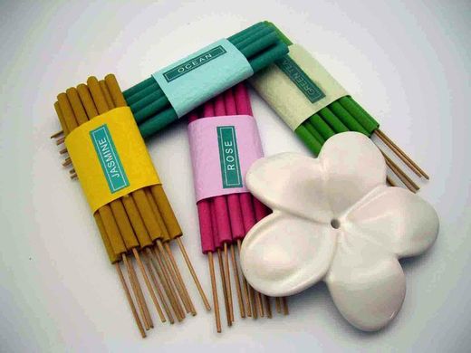 Coffret encens japonais 4 arômes fleur