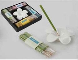 Coffret encens japonais 4 arômes fleur