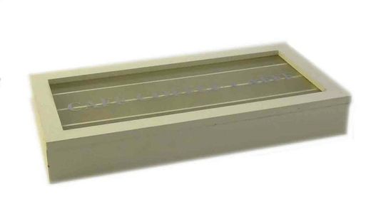 Boîte porte-capsules de café