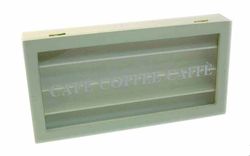 Boîte porte-capsules de café