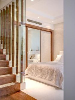 Caña bambú Guadua estructural construcción