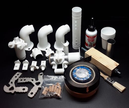 canne en bambou pour vélos