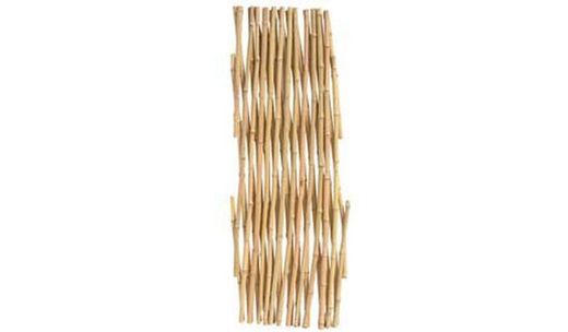 Treliças de bambu extensíveis