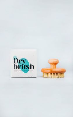 Cepillo corporal exfoliante Dry brush (Anticelulitico)
