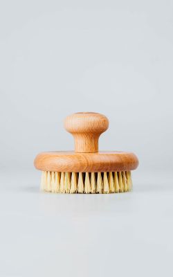 Brosse sèche gommante pour le corps (Anticellulite)