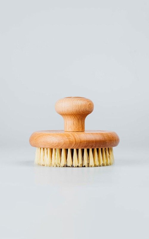 Brosse sèche gommante pour le corps (Anticellulite)