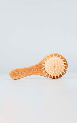Spazzola per capelli da viaggio
