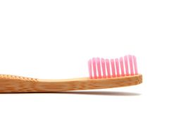 Pack 3 spazzolini da denti per adulti rosa, verde e blu