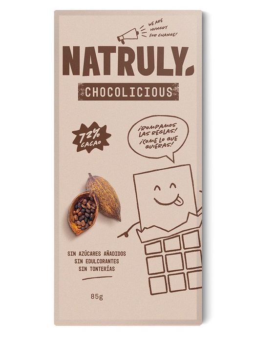 Chocolat Noir 85g