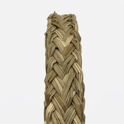 Ruban jonc de mer chevron naturel 20 mm