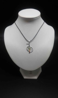 Pendentif Chokurei avec minéraux de chakra