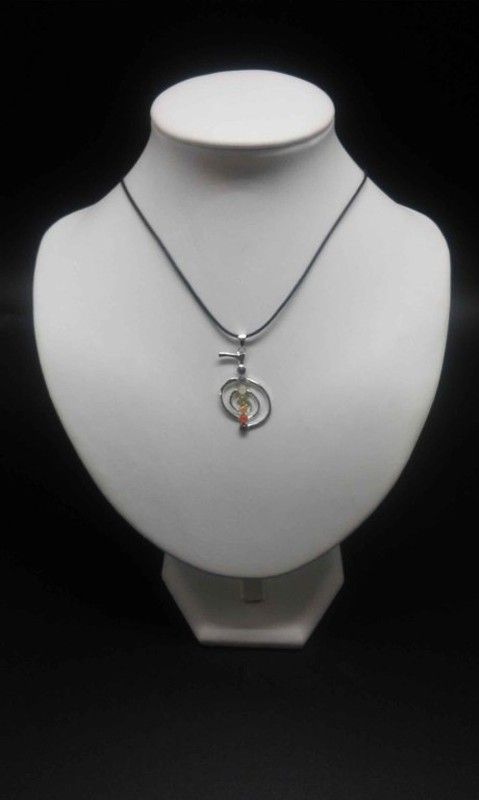 Pendentif Chokurei avec minéraux de chakra