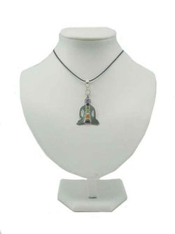 Ciondolo Buddha dei 7 Chakra